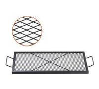 VEVOR Grille De Cuisson Rectangulaire 81x38cm En Acier Capacité 20kg Pour Camping Jardin