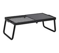VEVOR Grille Pliante Gril de Feu de Camp Portable en Acier 570x385x230 mm BBQ