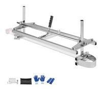 VEVOR Gruminette Scierie Mobile Portable 355-914 mm Barre de Guidage en Acier Galvanisé avec Épaisseur de Coupe 5,08-300 mm Coupe Transversale Moulin à Scie à Chaîne de Tronçonneuse pour Constructeurs