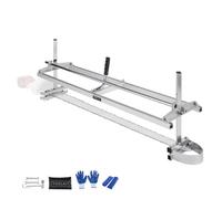 Scierie portable VEVOR 355-1219mm Tronçonneuse Max. Épaisseur de coupe 5,08-300mm Scie à chaîne de 1221x312x473mm Convient à une grande variété de besoins en matière de coupe de bois