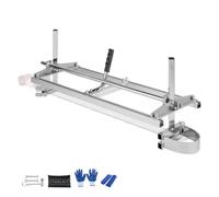 VEVOR Gruminette Scierie Mobile Portable 355-914 mm Barre de Guidage en Acier Galvanisé avec Épaisseur de Coupe 5,08-300 mm Coupe Transversale Moulin à Scie à Chaîne de Tronçonneuse pour Constructeurs