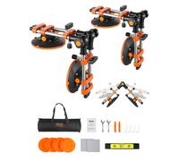 VEVOR GSA-3(H)R - Orange/Noir - Lot de 2
