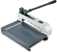 VEVOR Guillotine coupe-tôle, 305 mm cisaille à tôle manuelle, outil de coupe de plaques métalliques, avec cadre en acier, haute précision, pour la coupe de circuits imprimés, aluminium, acier, cuivre,