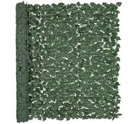 VEVOR Haie Artificielle 150x249 cm Brise Vue Clôture de Lierre Artificiel Intimité Support en Tissu Maillé et Joint Renforcé Déco Fausses Feuilles pour Jardin, Extérieur, Cour, Balcon, Terrasse, Patio