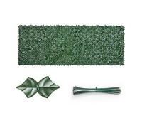 VEVOR Haie Artificielle 150x249 cm Brise Vue Clôture de Lierre Artificiel Intimité Support en Tissu Maillé et Joint Renforcé Déco Fausses Feuilles pour Jardin, Extérieur, Cour, Balcon, Terrasse, Patio