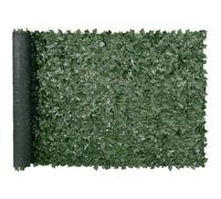 VEVOR Haie Artificielle 150x300 cm Brise Vue Clôture de Lierre Artificiel Intimité Support en Tissu Maillé et Joint Renforcé Déco Fausses Feuilles pour Jardin, Extérieur, Cour, Balcon, Terrasse, Patio