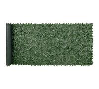 VEVOR Haie Artificielle 150x401 cm Brise Vue Clôture de Lierre Artificiel Intimité Support en Tissu Maillé et Joint Renforcé Déco Fausses Feuilles pour Jardin, Extérieur, Cour, Balcon, Terrasse, Patio