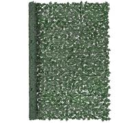 VEVOR Haie Artificielle 244x183 cm, Brise-vue en Lierre Artificiel avec Jonctions Renforcées, Clôture d'Intimité à Feuilles Décoratives pour Jardin, Cour, Balcon, Terrasse et Décoration Extérieure