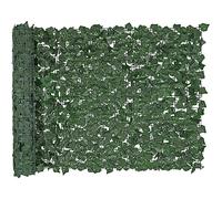 VEVOR Haie Artificielle 99x249 cm Brise Vue Clôture de Lierre Artificiel Intimité Support en Tissu Maillé et Joint Renforcé Déco Fausses Feuilles pour Jardin, Extérieur, Cour, Balcon, Terrasse, Patio