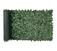 VEVOR Haie Artificielle 99x249 cm Brise Vue Clôture de Lierre Artificiel Intimité Support en Tissu Maillé et Joint Renforcé Déco Fausses Feuilles pour Jardin, Extérieur, Cour, Balcon, Terrasse, Patio