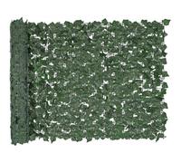 VEVOR Haie Artificielle 99x249 cm Brise Vue Clôture de Lierre Artificiel Intimité Support en Tissu Maillé et Joint Renforcé Déco Fausses Feuilles pour Jardin, Extérieur, Cour, Balcon, Terrasse, Patio