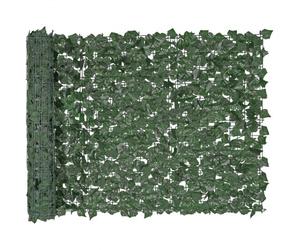 VEVOR Haie Artificielle 99x249 cm Brise Vue Clôture de Lierre Artificiel Intimité Support en Tissu Maillé et Joint Renforcé Déco Fausses Feuilles pour Jardin, Extérieur, Cour, Balcon, Terrasse, Patio