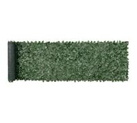 VEVOR Haie Artificielle 99x401 cm, Brise-vue en Lierre Artificiel avec Support en Tissu Maillé et Fixations Renforcées, Clôture d'Intimité à Fausses Feuilles pour Jardin, Balcon, Terrasse et Cour