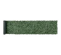 VEVOR Haie Artificielle 99x502 cm Brise Vue Clôture de Lierre Artificiel Intimité Support en Tissu Maillé et Joint Renforcé Déco Fausses Feuilles pour Jardin, Extérieur, Cour, Balcon, Terrasse, Patio