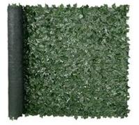 VEVOR Haie artificielle brise-vue lierre 150x249 cm, tissu maillé, intimité, joint renforcé