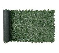 VEVOR Haie Artificielle 99x249 cm Brise Vue Clôture de Lierre Artificiel Intimité Support en Tissu Maillé et Joint Renforcé Déco Fausses Feuilles pour Jardin, Extérieur, Cour, Balcon, Terrasse, Patio
