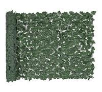 VEVOR Haie Artificielle 99x249 cm Brise Vue Clôture de Lierre Artificiel Intimité Support en Tissu Maillé et Joint Renforcé Déco Fausses Feuilles pour Jardin, Extérieur, Cour, Balcon, Terrasse, Patio
