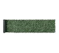 VEVOR - Haie Artificielle Brise Vue Clôture Lierre Rouleau Tissu Maillé 99x502 cm Vert