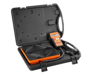 VEVOR HAVC Balance de réfrigérant 50 kg avec télécommande filaire, balance numérique de haute précision de 2 g avec étui et batterie sèche