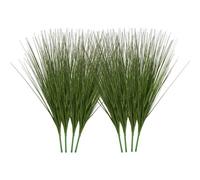 VEVOR Herbe Artificielle en Tige 68,6 cm Herbes Oignon Artificielles Lot de 8 Fausse Plante Artificielle pour Intérieur Extérieur, Jardin, Bureau, Décoration Chambre, Salon, Pendaison de Crémaillère