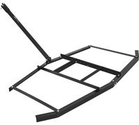 VEVOR Herse suiveuse 188x199x11 cm Herse à gazon Q235 acier Tracteur à gazon Herse à gazon pour véhicules tout-terrain UTV Tracteurs de jardin et à gazon