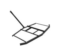 VEVOR Herse Traînée 1880 mm Râteau Niveleur Remorquable d'Allée de Gravier en Acier Q235 avec Barres Réglables, Capacité Charge 22,7 kg, Outil de Nivellement pour VTT, UTV, Tracteur de Pelouse Jardin