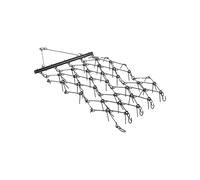 VEVOR Herse Traînée à Chaîne 1707x1219 mm Niveleur d'Allée avec 80 Dents Acérées, Nivellement de Paysage, Préparation de Terrain Gazon, Herse Remorquable pour Tracteur, VTT, UTV, Allée Gravier, Ferme