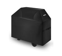 VEVOR Housse de barbecue 1470 mm, bâche de protection barbecue extérieur, imperméable, résistante aux intempéries polyester 600D robuste facile à mettre et enlever, avec sangles auto-agrippantes, noir