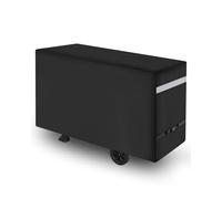 VEVOR Housse de Barbecue, 1518 mm, bâche de Protection Barbecue extérieur, imperméable, résistante aux intempéries, Polyester 600D Robuste, Facile à Mettre et à enlever, avec Boucles sécurisées, Noir