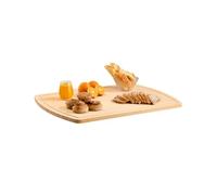 VEVOR Housse de protection pour planche à nouilles, 765 x 560 mm, planche à découper en bambou avec rainures pour cuisinière à gaz et électrique, pour plan de travail et évier de camping-car, naturel