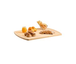 VEVOR Housse de protection pour planche à nouilles, 765 x 560 mm, planche à découper en bambou avec rainures pour cuisinière à gaz et électrique, pour plan de travail et évier de camping-car, naturel
