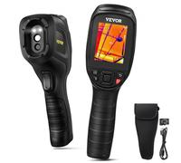 VEVOR Image Thermique Infrarouge -20 à 550 ℃ Caméra Thermique 25 Hz Caméras Infrarouges Imagerie Thermique 320 x 240 pixels Parfaite pour l'Inspection de Maison, la Vérification du CVC, la Plomberie
