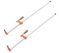 VEVOR Jeu de 2 Serre-Joints à Libération Rapide 101.5cm Avec PinceÉcarteur Capacité 272kg