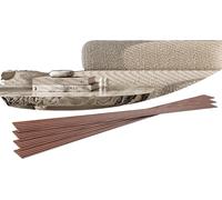 VEVOR Panneau Mural Lattes, 2450x166 mm, Panneaux Acoustiques WPC pour Mur et Plafond, Lot de 8, Effet Faux Bois, Réduction du Bruit, pour Décoration Intérieur Moderne Élégante, Couleur Noyer Noir