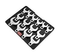 VEVOR Jeu de Clés à Patte d’Oie 14PCs Entraînement 1/2" SAE en 40CR Résistant