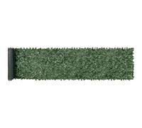 VEVOR JNF009 - Vert - Haie artificielle 99x502 cm - Brise-vue lierre - Occultation 100% - Support maille PE - Cadre plastique