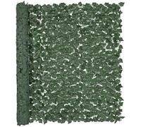 VEVOR Haie Artificielle 150x249 cm Brise Vue Clôture de Lierre Artificiel Intimité Support en Tissu Maillé et Joint Renforcé Déco Fausses Feuilles pour Jardin, Extérieur, Cour, Balcon, Terrasse, Patio
