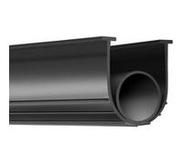 VEVOR Joint Porte Garage 480cm Bande Etancheite Caoutchouc Pour Porte Sectionnelle