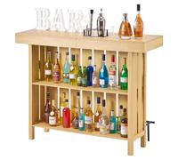 VEVOR JTJB-GW-01 - Light brown wood grain