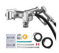 VEVOR KEX-15N - 57 L/min - 12 V CC - Corps en fonte - Buse aluminium - Tuyau 4 m
