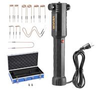 VEVOR Kit de Chauffage par Induction Magnétique pour Enlever Écrous Rouillés 1100 W, Dégrippeur à Induction Portatif, avec 10 Bobines et Coffret, pour Retirer Vis Rouillées, Réparation Automobile