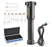 VEVOR Kit de Chauffage par Induction Magnétique pour Enlever Écrous Rouillés 1100 W, Dégrippeur à Induction Portatif, avec 8 Bobines et Coffret, pour Retirer Vis Rouillées, Réparation Automobile