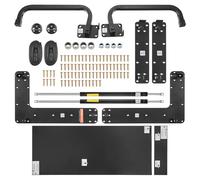 VEVOR Kit de matériel de lit escamotable, Taille Queen, kit de quincaillerie pour lit Mural de Luxe à Monter soi-même, Conception Peu encombrante pour lit Mural à Armoire Pliante pour Chambre d'amis
