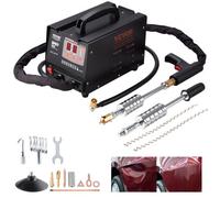 VEVOR Kit de Réparation Extracteur de Bosses 90E 3KW Kit de Réparation de Bosses pour Panneau de Véhicule Débosselage Redressage Eléments de Carrosserie de Faible Epaisseur Capot Porte