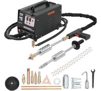 VEVOR Kit de Réparation Extracteur de Bosses G90E 3KW Kit de Réparation de Bosses pour Panneau de Véhicule Débosselage Redressage Eléments de Carrosserie de Faible Epaisseur Capot Porte