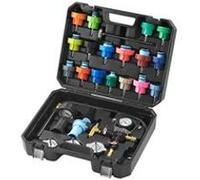 Kits d'essai de Pression - VEVOR - Kit de Testeur Pression & Rechange Liquide Refroidissement Radiateur 28PCS