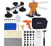 VEVOR Kit Débosselage Sans Peinture Flexible Haute Viscosité et Sans Traces 60 Pièces