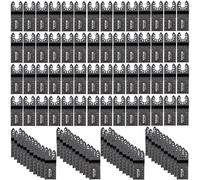 VEVOR Kit Scie à Outil Oscillant 45-47 HRC Lame Outil Multifonction Oscillante Lame de Scie de 34,92 mm Lame de Scie Oscillante 100 PCS Coupe Précise et Rapide pour Faciliter le Processus de Coupe