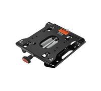 VEVOR Kit Suspension de Siège de Chariot Élévateur Universel, 46x32,5x7 cm, Suspension de Siège de Tracteur Réglable sans Rail Coulissant, Distance Amortissement 30 mm, pour Chargeur, Tondeuse à Gazon