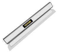 VEVOR Lame d'Écumage Lame à Lisser 100 cm Lame de Spatule pour Cloisons Sèches, Spatule de Lissage Peinture Finition Plâtrage Couteau à Mastic Outil de Plâtrage Mur pour Enduire Lisser Plâtre de Gypse